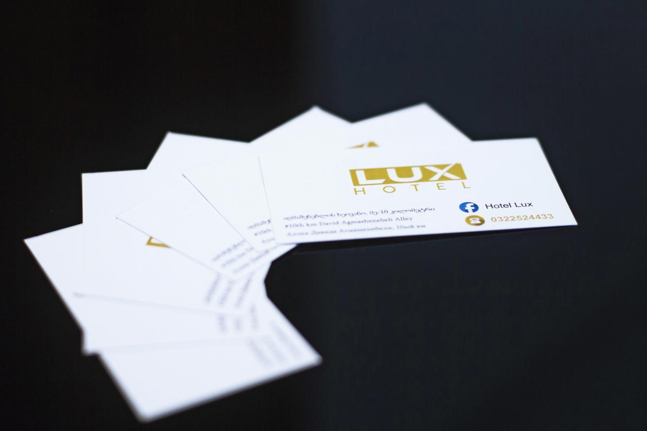 Hotel Lux Тбілісі Екстер'єр фото